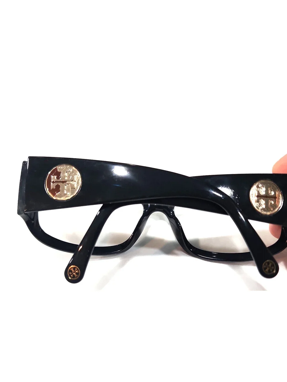 Tory Burch TY9004 501/11 Black Rectangle Sunglasses Frame 60-17 125